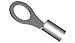 Terminals RING 22-16 #5 (50 pieces)