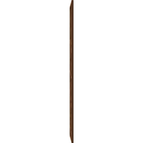 Image of Conway Decorative Pierced Fretwork Wood Wall Panels, 13 3 /8 inchW x 34 3 /8 inchH x 3 /8 inchT, Cherry