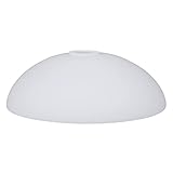 Lampenglas Ersatzglas Opal matt Ø 250mm, Lochmaß 40mm