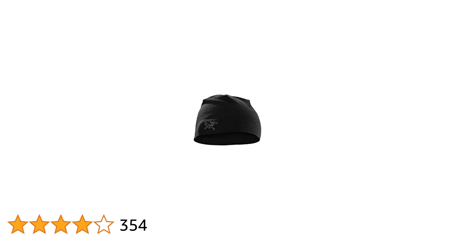 Amazon.co.jp: [アークテリクス] Rho LTW Beanie Black