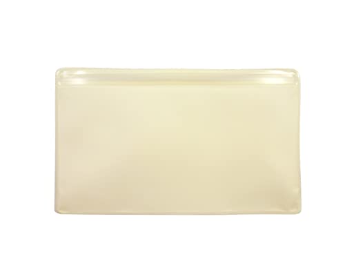 [ホークアイ] 無地/クリーム SIAA登録 抗菌マスクケース Wポケット日本製（無地・クリーム）のサムネイル