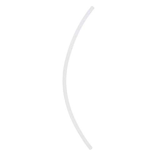 Beavorty Inserto Interior Flexible para Varilla de Cafetera Espresso 10,24 Funda Antical de Plástico Alimenticio Resistente a Altas Temperaturas para Uso Doméstico y Comercial