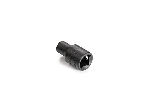 Image of TEKTON 3 /8 Inch Drive x 7 mm Shallow 12-Point Impact Socket | SID12307
