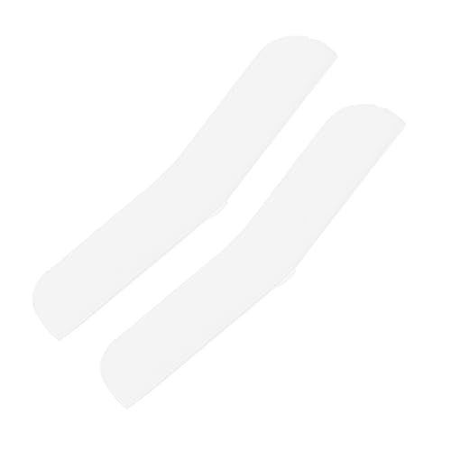 HANABASS 3pcs Durable Crash Cushions for Erhu White Protectors Non Sticky Angle Pads Wear Resistant Erhu Accessories Extend Life