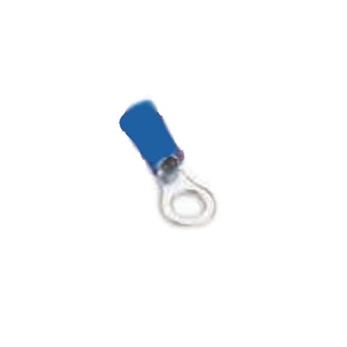 Terminales preaislados redondos azules RV2-5 para cableado electrico pack de 500 unidades