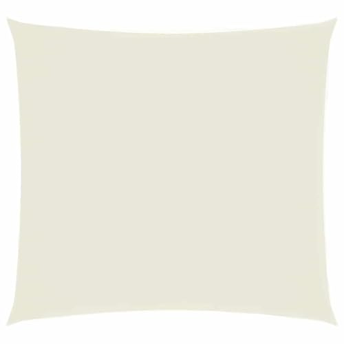 Mhdvray Toldo de 250 x 250 cm, color antracita, protección UV, para balcón, jardín, terraza, resistente a la intemperie, ojales de acero inoxidable, 4 cuerdas, beige, 3 x 3 m