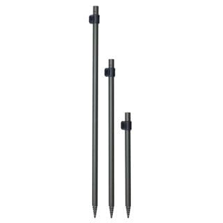 Drennan Specialist Bank Sticks | Lightweight | Adjustable Bank Sticks | Durable Matt Green | Spiral Point | Secure Cam-Lock | 45cm (18”) extends to 78cm (31”)