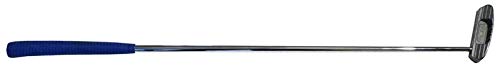 myminigolf Profi Golfputter für Linkshänder 92 cm lang / mit verchromten Stahlschaft und einem Schlagkopf aus Aluminium Cover