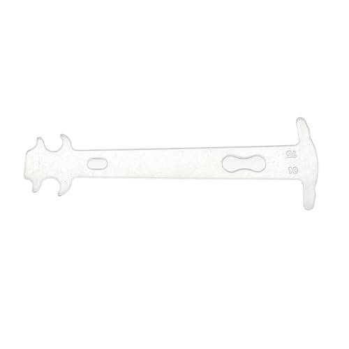 JZK Comprobador de cadena de bicicleta para comprobar el desgaste de la cadena, herramienta indicadora de desgaste de cadena de bicicleta, herramienta de medición de desgaste de cadena de bicicleta