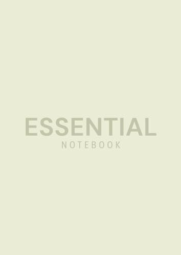 ESSENTIAL Notebook: A4 | 8x11 | Ruled Lines | 150 Pages (ThatBookCo. | The ESSENTIAL Stationary Collection) image 2