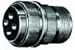 AMPHENOL AEROSPACE MS3106F20-4P Circular Connector, MIL-DTL-5015 Solder, Threaded, Circular Military, MIL-C-5015 Series (VG95234)