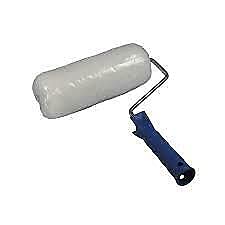 Lammfell-Walze - Lammfell-Rolle - Lammfell Farbwalze -gepolstert Modell:Farbwalze - Breite: 25cm inkl. Bügel