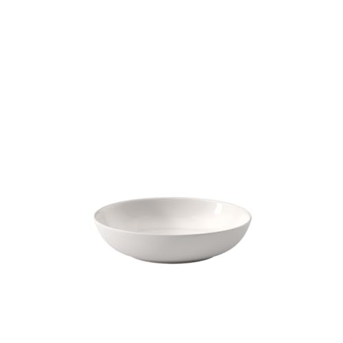 Villeroy & Boch – Statement Dessertschale Weiß, Schwarz, Spülmaschinenfest, Mikrowellensicher, Schüssel, Bowl, Schale, Premium Porcelain