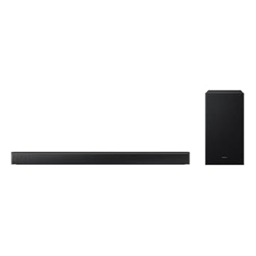 Samsung Soundbar B-Series HW-B650F 3.1 canais Subwoof er incluso 2025