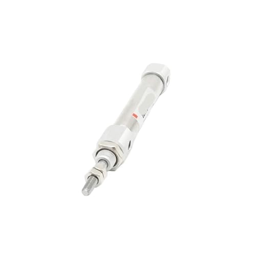 Microcilindro neumático CDJ2B de 16mm de diámetro con carrera precisa de 90mm 3