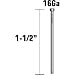 Hitachi 14202 1-1/2-Inch x 16 Gauge Finish Nail