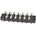 602-GP-09PSB, Conn Barrier Strip 18 POS 14.3mm Screw RA Panel Mount 30A Kulka
