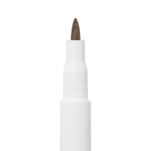 ColourPop Freckle Pen - Long-Lasting Faux Freckle Makeup with a Buildable Customizable Color - Natural Looking Fake Freckles with Soft Felt Tip Applicator - Soft Brown (0.03 oz)