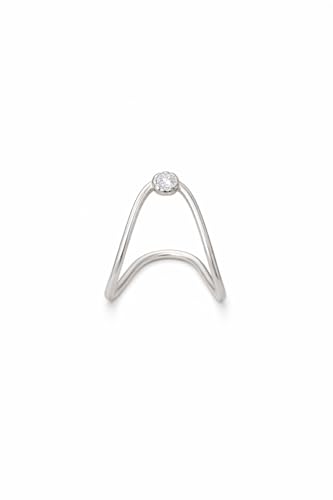 Image of Quirksmith 925 Sterling Silver Heirloom Rings /Vanki Rings with 925 Stamp And Certificate Of Authenticity /Gift for women (Radiant Vanki Ring)