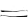 Garage-Pro Wiper Arm SET Compatible with Chevrolet S10 1982-1993, GMC Sonoma 1991-1993, Oldsmobile Bravada 1991-1994, Jimmy 1983-1994 Front, Driver and Passenger Side