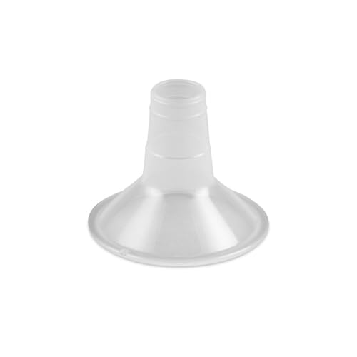 Image of Ameda CustomFit Breast Pump Flange Insert | 22.5mm Flange Insert | Small | 1 Count | Compatible with HygieniKit and MYA Joy, MYA Joy Plus and Pearl Breast Pumps | Ameda Pump Parts | BPA and DEHP Free