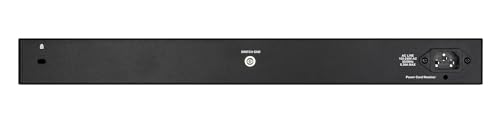 Image of D-Link 26-Port Gigabit Smart Managed Switch | 24 GbE + 2 SFP Ports | L2+ | VLANs | Cable Diagnostics | Web Managed | Desktop or Rackmount | Fanless | NDAA Compliant |Lifetime Warranty (DGS-1210-26)