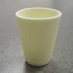 Zirconia Conical Crucible, 10ml, Each