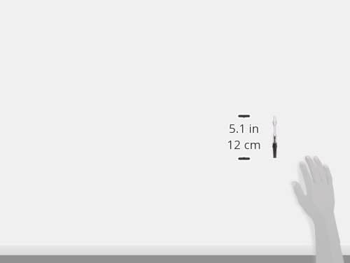 Miniatura 2 de Ejes de dardos de carbono con eje L  Silencioso (giros)  Transparente 130 (XS)