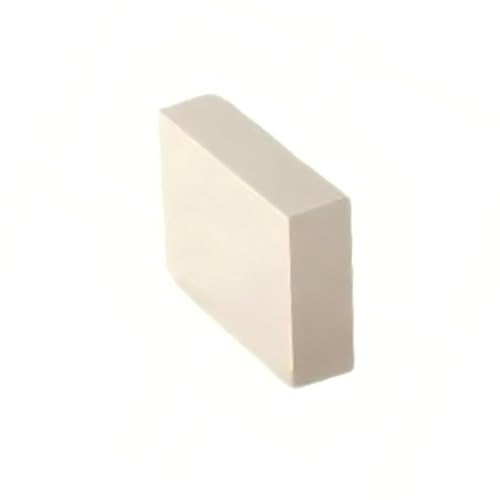 Placa de PEEK 200x10mm cuadrada de alta densidad y estabilidad para electronica