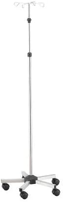 トップ IVスタンド タイプN2 パープル 13272 1台 7-4879-01（直送品） - アスクル ワンタッチIVスタンド 4ヶ用 371272 4589638410659