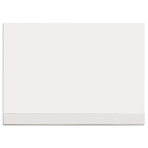 Blanko Schreibtischunterlage mit Kantenschutz I DIN A2 I 40 Blatt I aus Papier zum Abreißen I unbedruckt I für Notizen im Büro und als Malunterlage für Kinder I dv_520 Cover