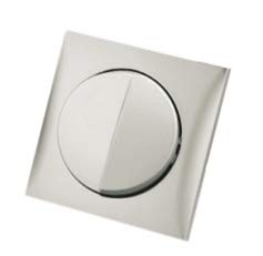 OSCULATI Interruttore Doppio Pulsante On-off-on Nichel/Nero