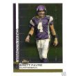 2009 Topps Finest Brett Favre -Minnesota Vikings Uniform- Football Trading Card- Shipped in Protective Screwdown Holder