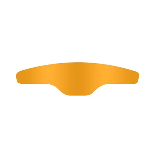 Écran protecteur tableau bord moto NIU anti-rayures orange
