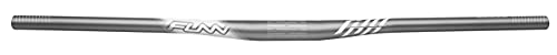 Funn Full On Mountain Bike Handlebar With Bar Clamp 31.8Mm And Width 810Mm, Tough And Lightweight Alloy Riser Handlebar For Mtb, Bmx And Road Bike, Rise 15Mm Gray Mtb Handlebars #TOP7