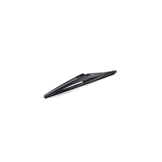 MICHELIN Rear Wiper Blade with Pre-Installed Connector, Original Fit Design, Easy Tool-Free Installation, Length 280mm, ML1253