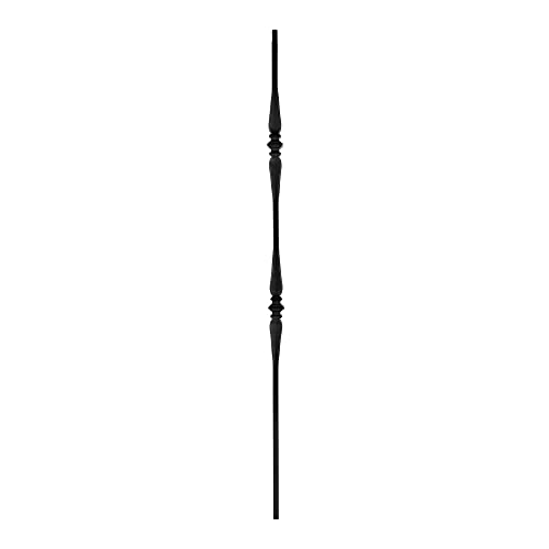 Nuvo Iron SQI2CS-MP12 Balaustre interior, negro