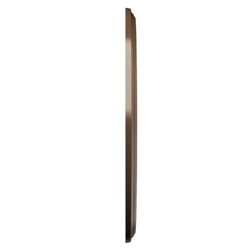 Image of 19 inchOD x 3 1 /2 inchID x 1 inchP Berkshire Thermoformed PVC Ceiling Medallion (Fits Canopies up to 8 3 /8 inch), Metallic Copper