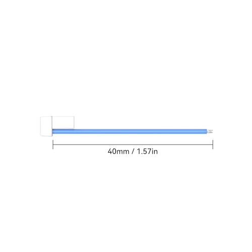 BETAFPV 6 szt. przewodów BT2.0 U Pigtail z męskim złączem 40 mm 22AWG, 180° w kształcie litery U, ultralekki przewód do dronów 1S FPV Micro Whoop Drone Quadcopters