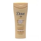 Dove Energy Glow Body Lotion with Subtle Self Tanner Fair to Medium 8.5 Oz-1 Pack