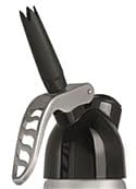 Kapselhalter Easy Whip & Dessert Whip neu grau Außengewinde