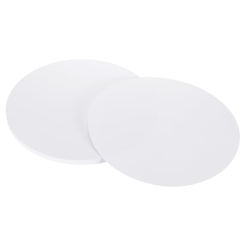Papier kraft rond blanc pour sublimer vos ateliers de loisirs créatifs en famille