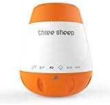 EAREST Baby Sound Machine for Sleep - Portable Sleep Soother Gentle 6 Sounds Include Lullaby, Fetal Heartbeat, White Noise, Shush, Ocean, and Rain - Auto-Off Timer Function and USB Output Charger