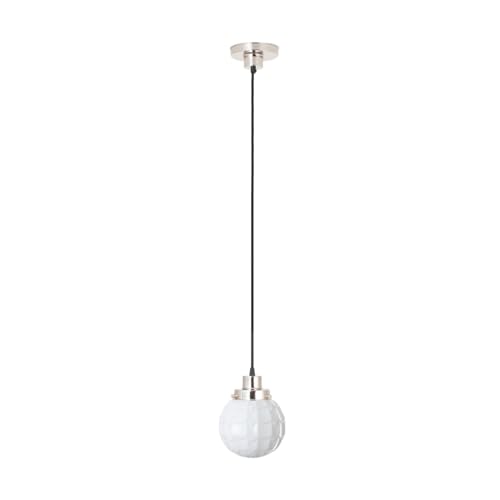 Suspension Artichoke 20's Nickel pour éviter l'éblouissement