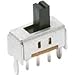 OS103011MS8QP1, Switch Slide ON ON ON SP3T Top Slide 0.1A 12VDC 10000Cycles PC Pins Bracket Mount/Through Hole Bulk (50 Items)