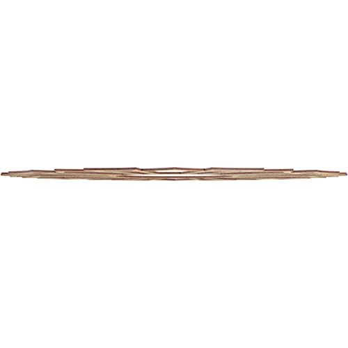 Image of Ekena Millwork 40 inchOD x 14 1 /8 inchID x 3 /8 inchT Augustus Wood Fretwork Pierced Ceiling Medallion, Birch