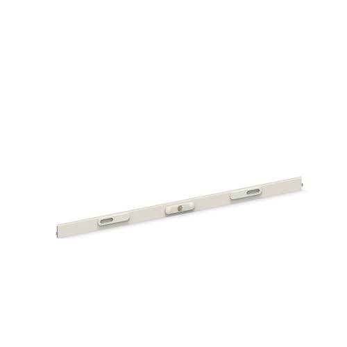 Lame avec serrure recoupable, enroulement intérieur, blanc