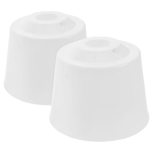 Levemolo 2 Piezas Unidades Cubierta Antipolvo para Ventilador de Techo Protector Resistente de PVC Repuesto Compacto para Hogar y Oficina Funda para Partes de Ventiladores Portátiles