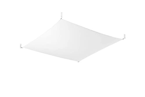 Plafonnier grand format SOLLUX Luna 2 pour éclairer une pièce sombre