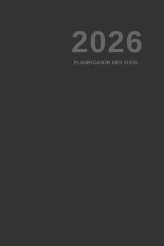 Planificador Mes Vista: 2026